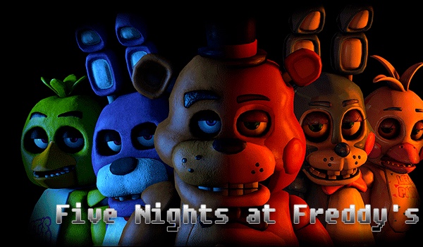 Znasz wszystkie Animatroniki z FnaF 1,2,3?