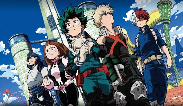 [BNHA] 30 days challenge – Dzień 8