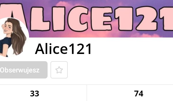 Ocena profilu Alice121