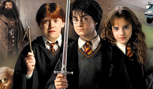Test z wiedzy o książce ,,Harry Potter i Komnata Tajemnic”.