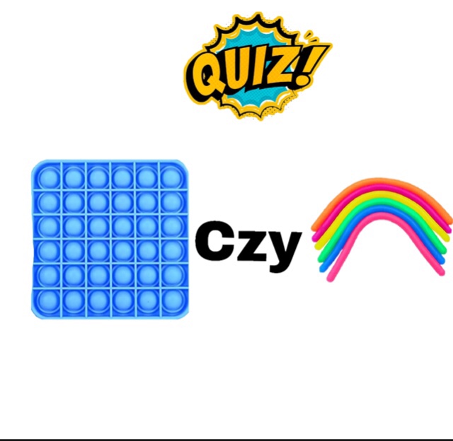 Quiz o fidget toys sameQuizy
