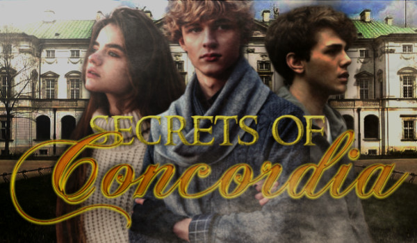 Secrets Of Concordia #Przedstawienie Postaci