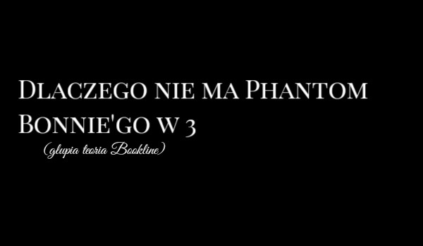 Kolejna teoria :D