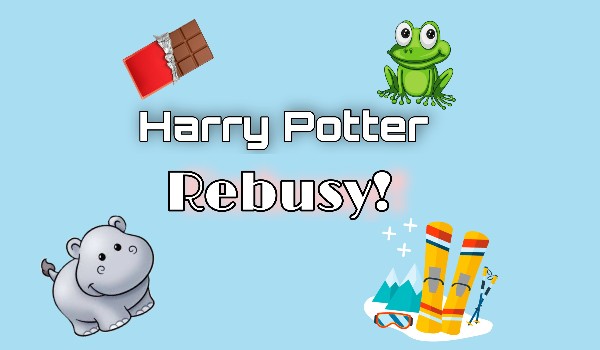 Harry Potter – Rebusy!