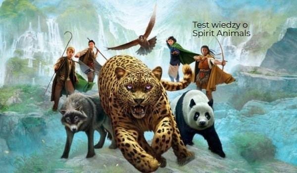Przetrwanie o książce Spirit Animals