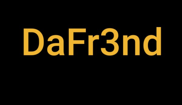 DaFr3nd Quiz
