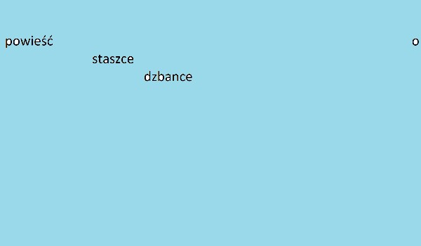 powieść o staszce dzbance