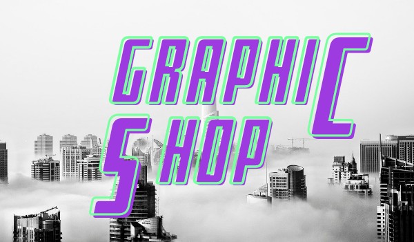 Graphic shop – Profile background and avatar – one