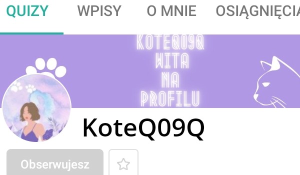 Ocena profilu KotekQ09Q
