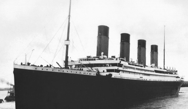 Zapisy na RMS Titanica!!!!