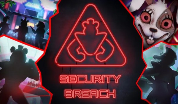 Co myślę o Fnaf: Security Breach?