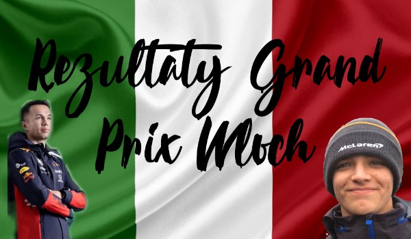 Rezultaty Grand Prix Włoch – Czy ułożysz kierowców w odpowiedniej kolejności?