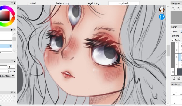 Nudziło mi się, więc postanowiłam dodać coś po dwóch latach przerwy