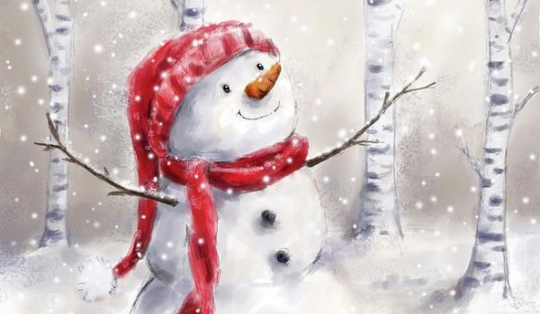 Wybierz obrazki i zobacz jak powinieneś nazwać swojego śnieżnego przyjaciela!