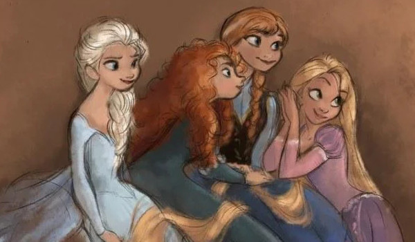 Jesteś jak Elsa, Anna, Merida czy Roszpunka?