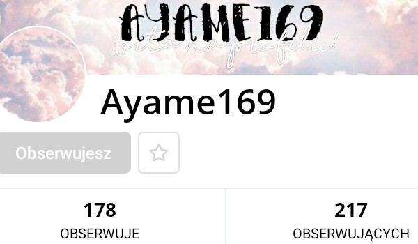 Ocena profilu Ayame169