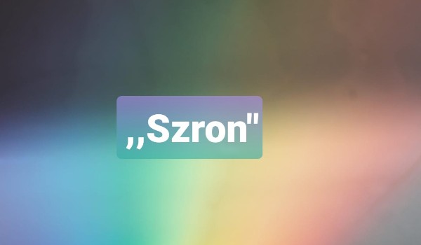 ,, Szron „