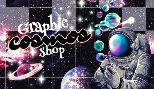 Graphic Shop – cosmos