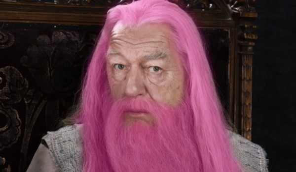 Rozpoznasz postacie z Harrego Pottera w różowych włosach?
