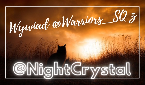 Wywiad @Warriors_SQ z @NightCrystal!