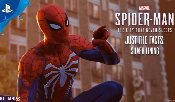 Test Wiedzy o grze Marvel’s Spider-Man (Silver Lining DLC)