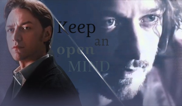 Keep an open mind #1