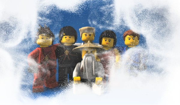 Jaką postać z serialu LEGO Ninjago dopadła śnieżyca?