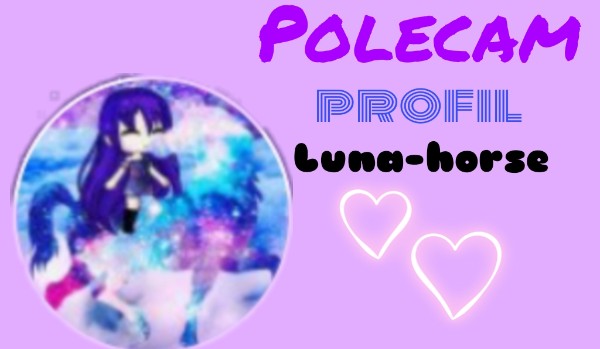 Zaobserwój profil Luna-horse!