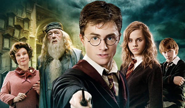 Test z wiedzy o książce ,,Harry Potter i Zakon Feniksa”