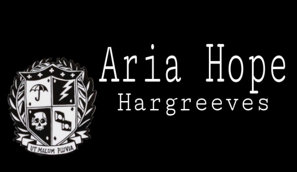 Aria Hope Hargreeves || TUA #Prolog