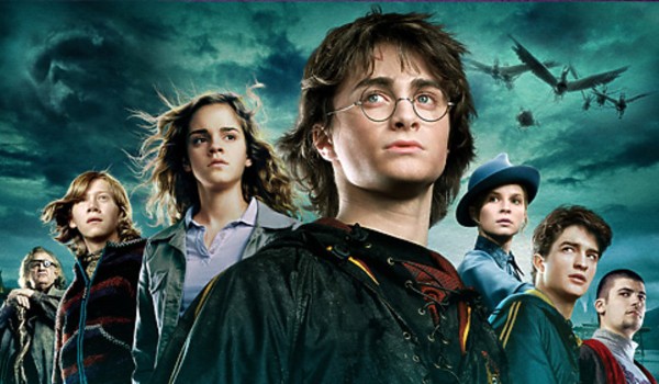 Test z wiedzy o książce ,,Harry Potter i Czara Ognia”.
