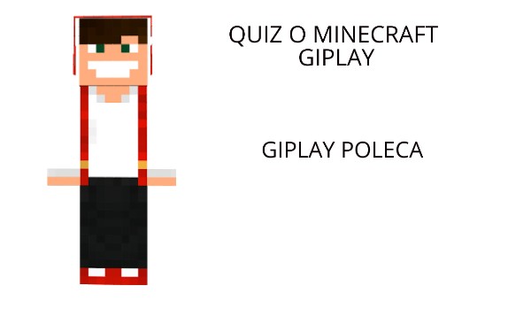 quiz o Gplay minecraft