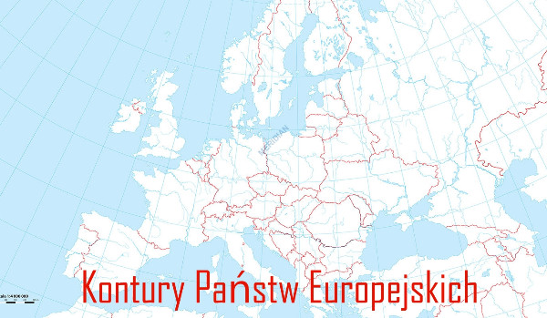 Rozpoznasz kraj europejski po jego konturach?
