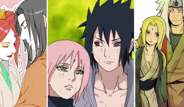 Który ship z Naruto jest lepszy? *JAK BARDZO SIĘ ZGADZAMY*