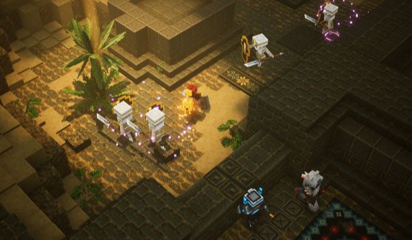 MINECRRFT DUNGEONS ARCH-ILLAGER.#3