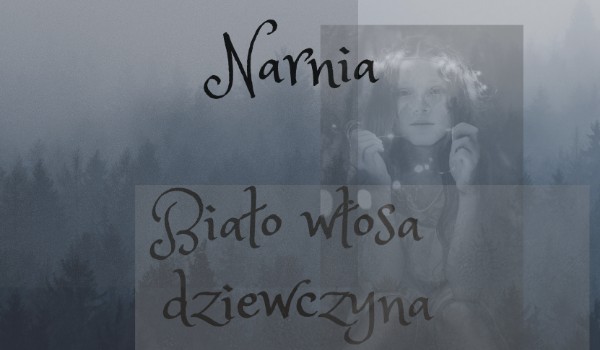Narnia, Białowłosa dziewczyna, rozdział drugi