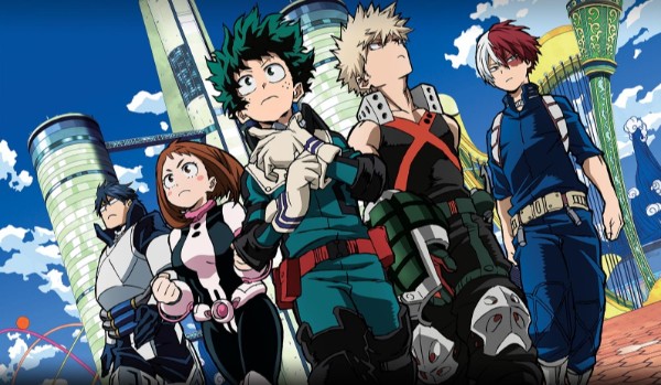 Moja przygoda w BNHA 3