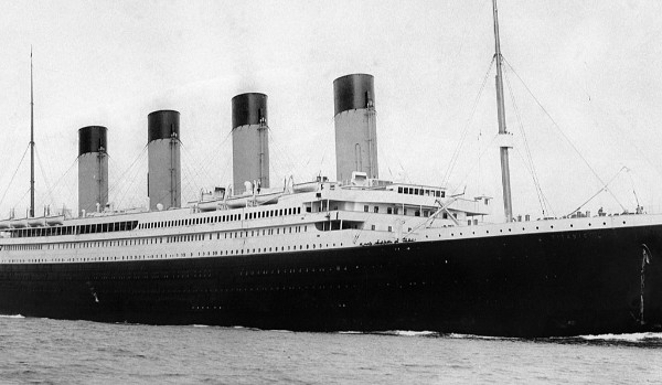 Ile wiesz o Titanicu? Wersja łatwa!