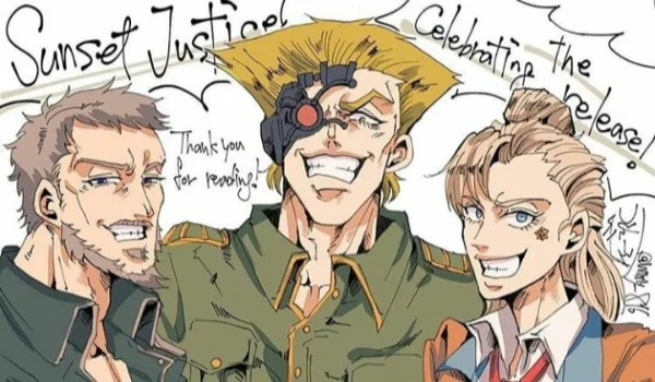 Sunset Justice I #5