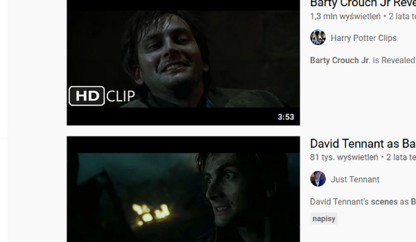 Barty Crouch jr czy sr?