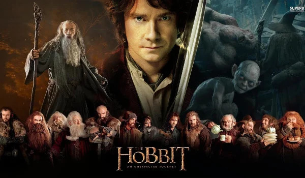 TEST Z LEKTURY: Hobbit, czyli tam i z powrotem