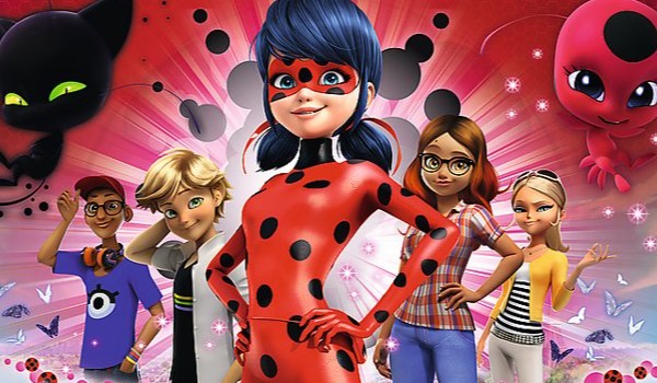 Miraculum – dziewczyna Gepard cz 4