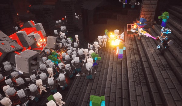 MINECRRFT DUNGEONS ARCH-ILLAGER.#5