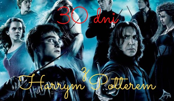 30 dni z Harrym Potterem Challenge # Day 5
