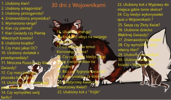30 dni z wojownikami#4