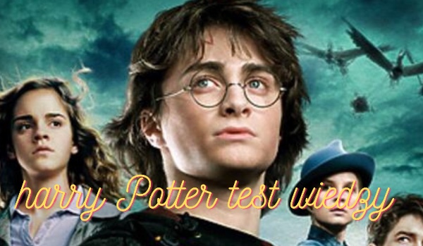 Harry Potter test wiedzy