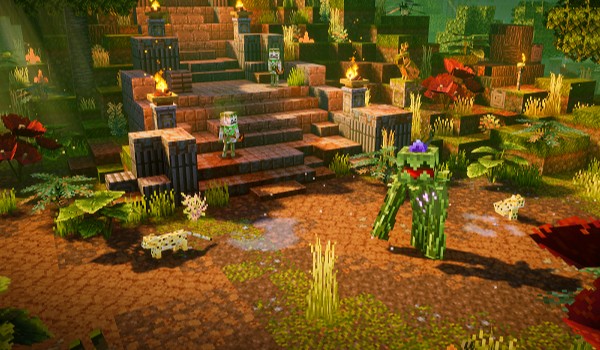 MINECRRFT DUNGEONS ARCH-ILLAGER.#9