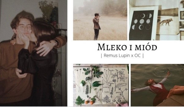 Mleko i miód | Remus Lupin x OC | II |