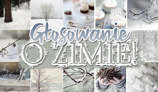 Głosowanie o zimie!