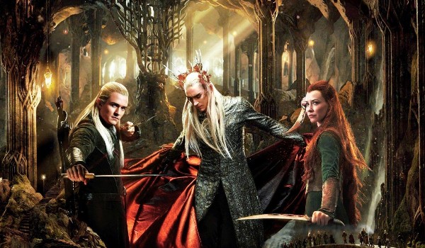 Czy znasz postacie z Hobbita oraz władcy Pierścieni?